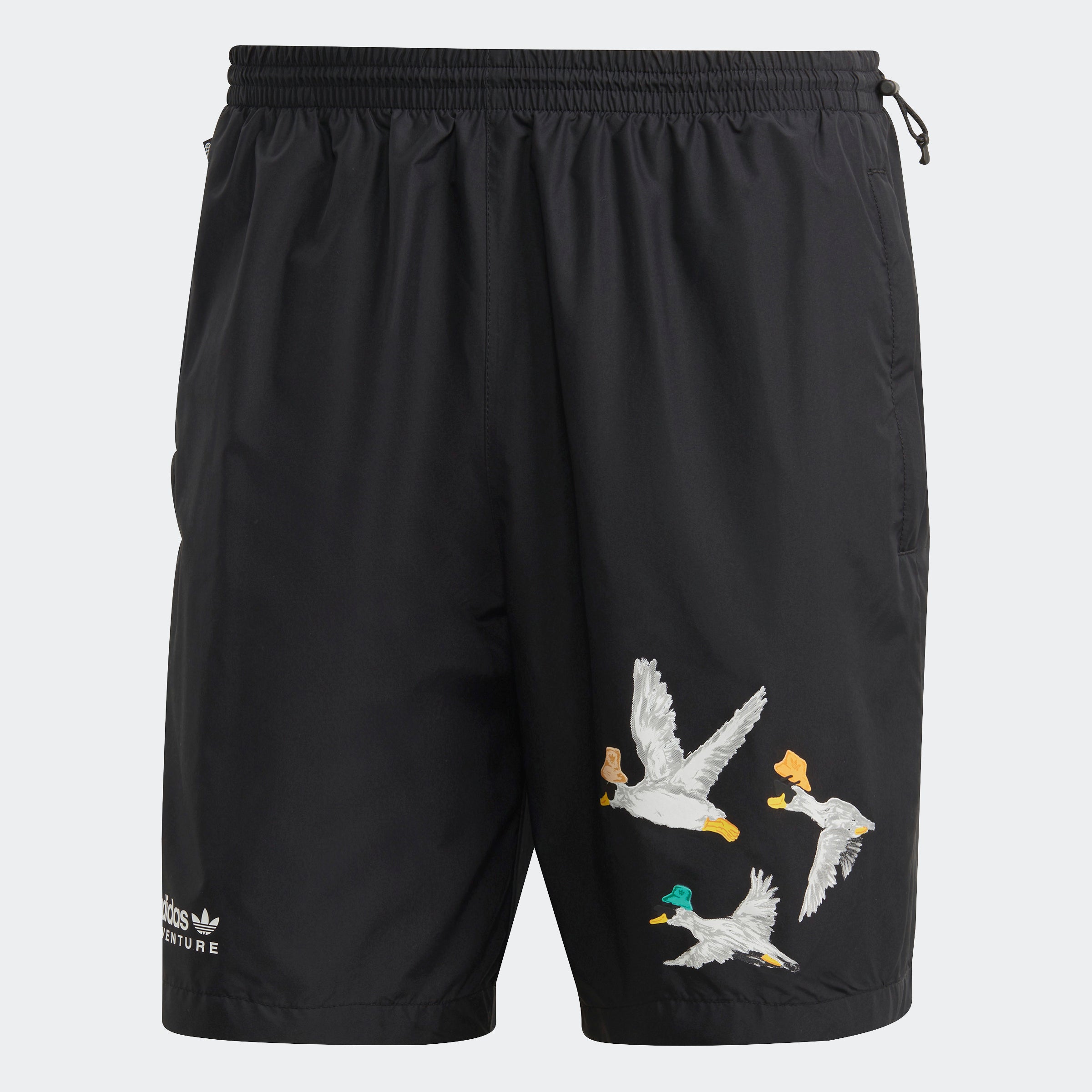 adidas Originals Adventure Swim stripe | | 3 adidas Black – Duck Shorts Men\'s