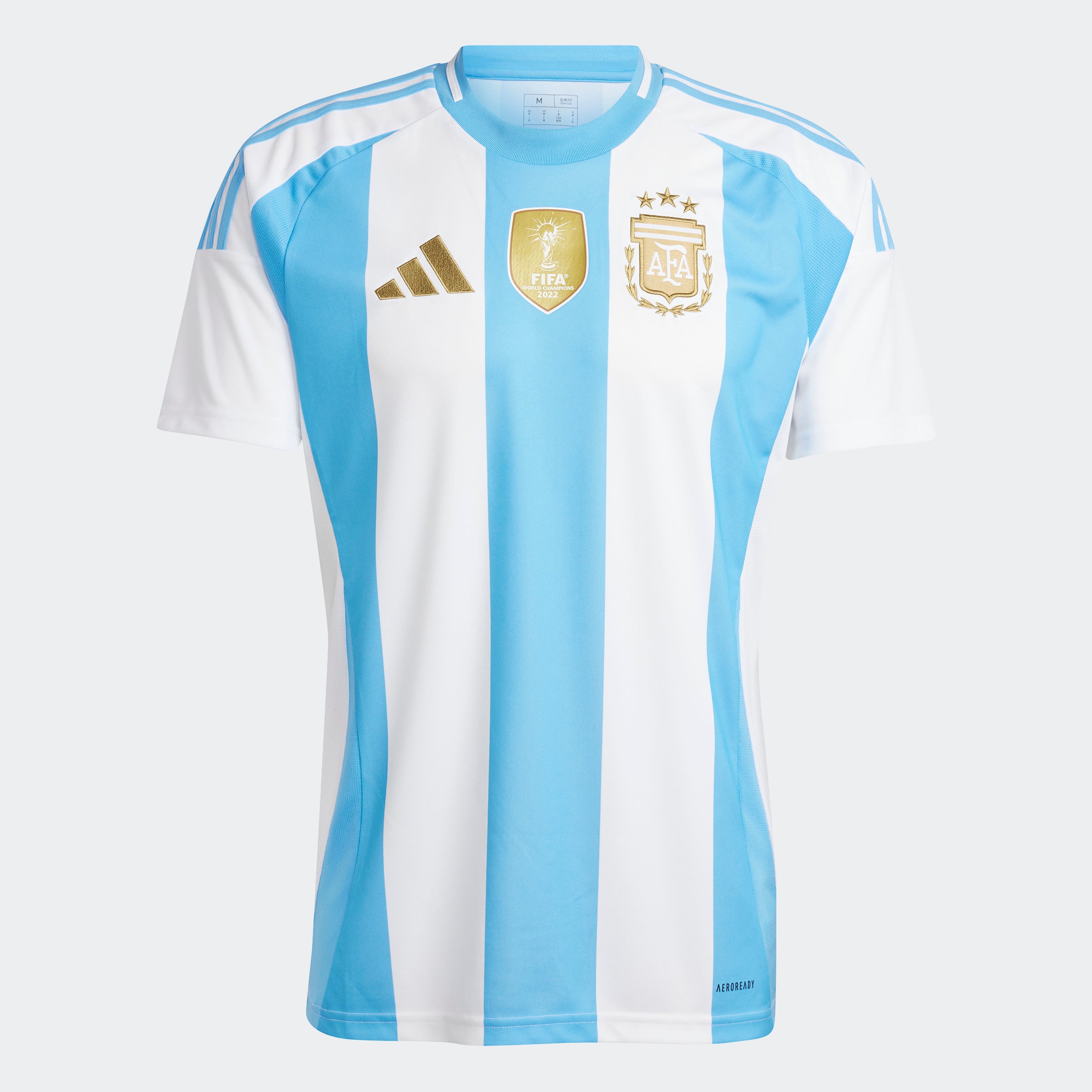 Adidas Argentina 22 Home Jersey - White/Blue 100% Authentic from Adidas Mens 2XL store