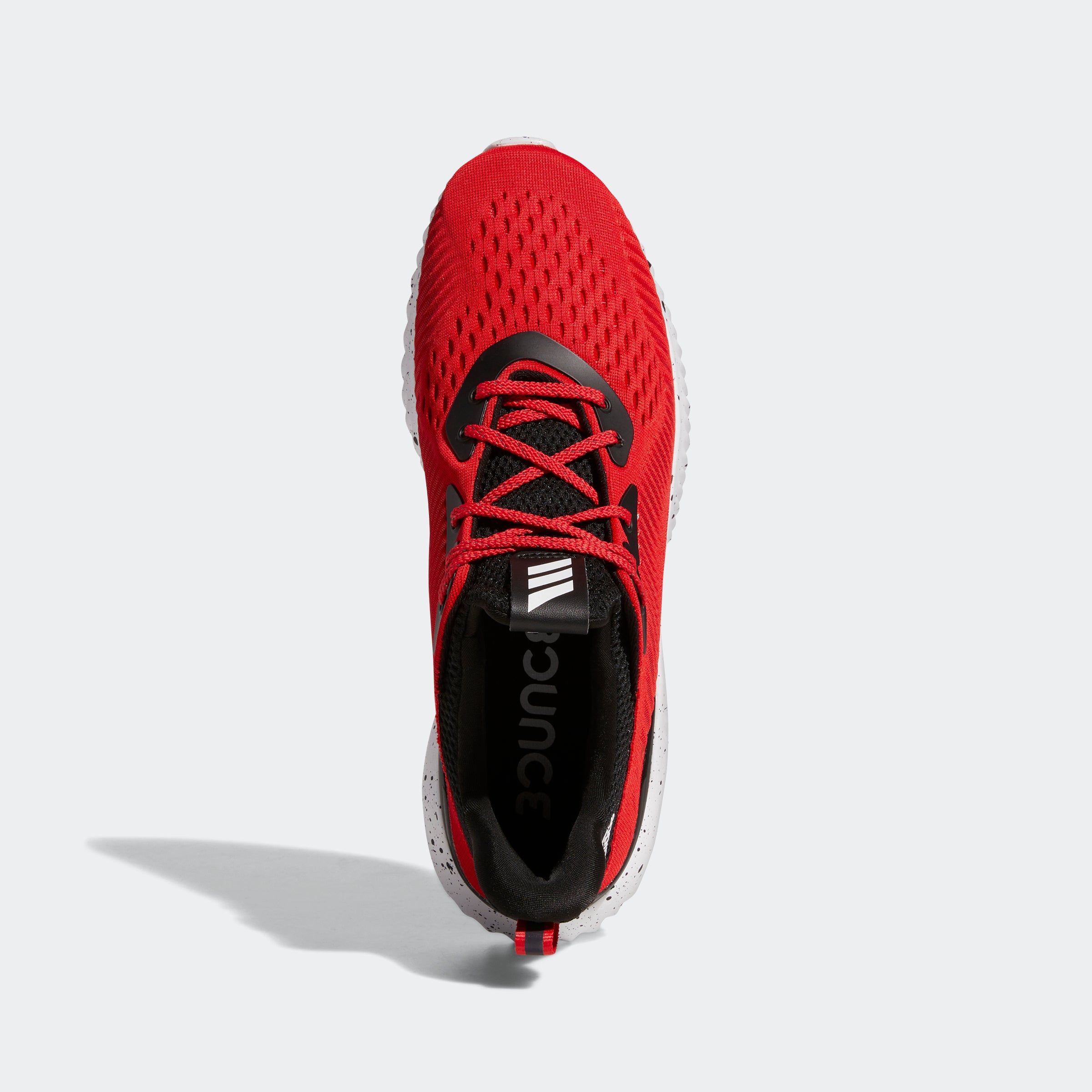Men's adidas Black/Red Louisville Cardinals AlphaBounce Beyond Shoes