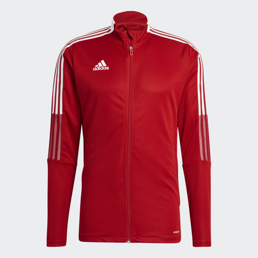 Adidas Men's Soccer Tiro 21 Track Jacket