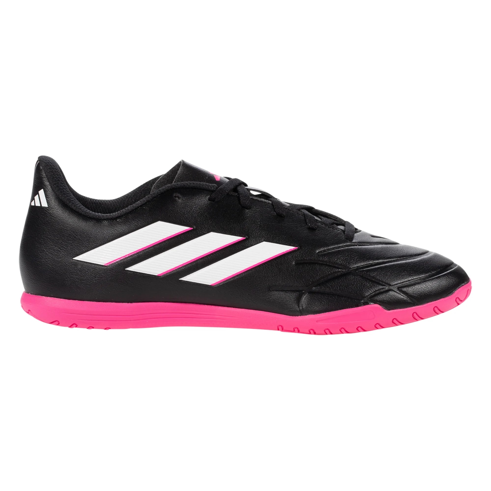 Adidas Copa Pure.4 Indoor Soccer Shoes Black Pink 9.5