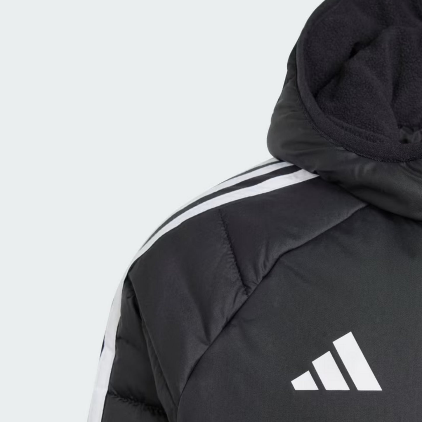 adidas Tiro 24 Winter Jacket Youth  | Black / White