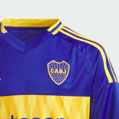 adidas Boca Juniors 24/25 Home Jersey Kids