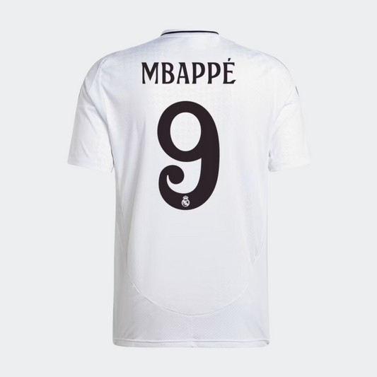 adidas Real Madrid Kylian Mbappé 24/25 Home Jersey