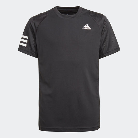 adidas CLUB TENNIS 3-STRIPES T-Shirt | Black | Youth