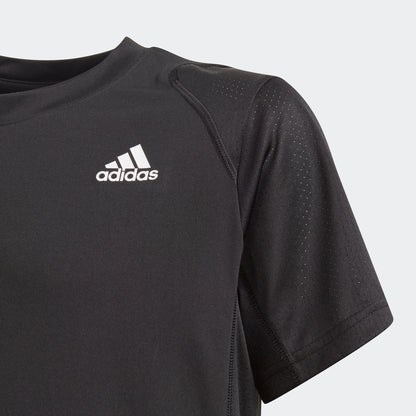 adidas CLUB TENNIS 3-STRIPES T-Shirt | Black | Kid's