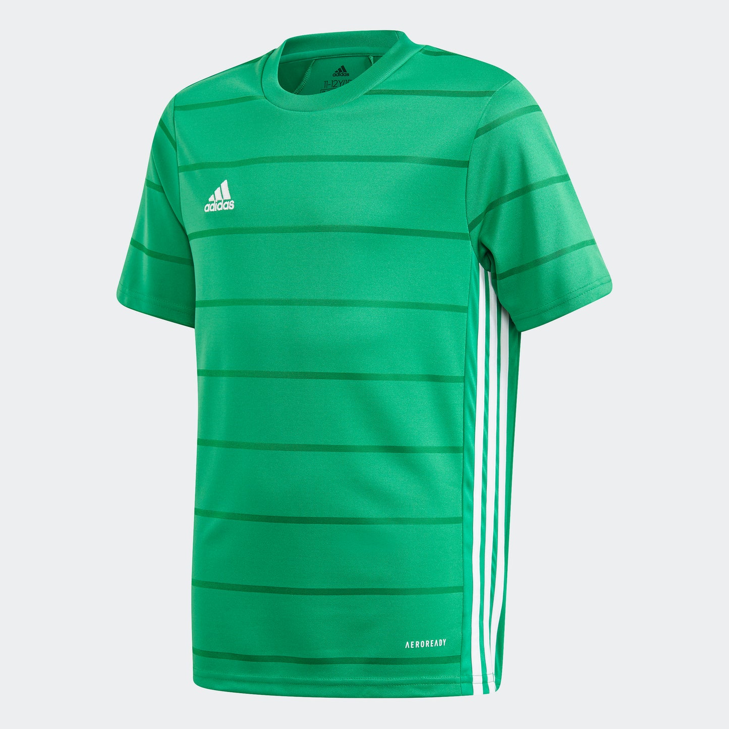 adidas CAMPEON 21 Soccer Jersey | Green | Kid's