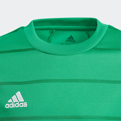 adidas CAMPEON 21 Soccer Jersey | Green | Kid's