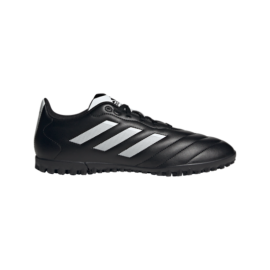 adidas Goletto VIII Turf Shoes | Core Black-Cloud White | Men's