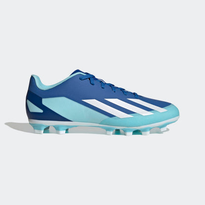 adidas X Crazyfast.4 FxG Cleats | Blue / White | Men's