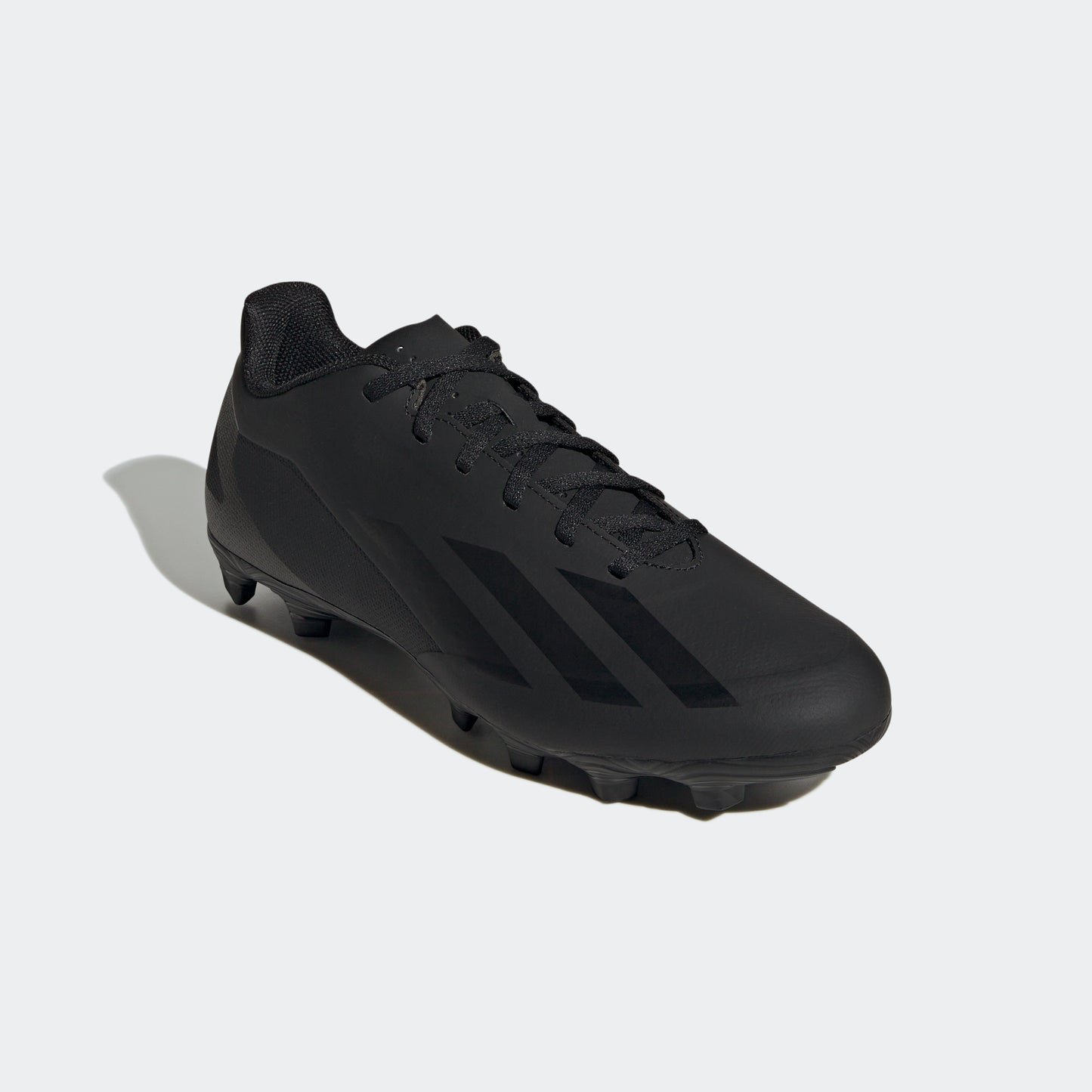 adidas X Crazyfast.4 Flexible Ground Soccer Cleats | Black