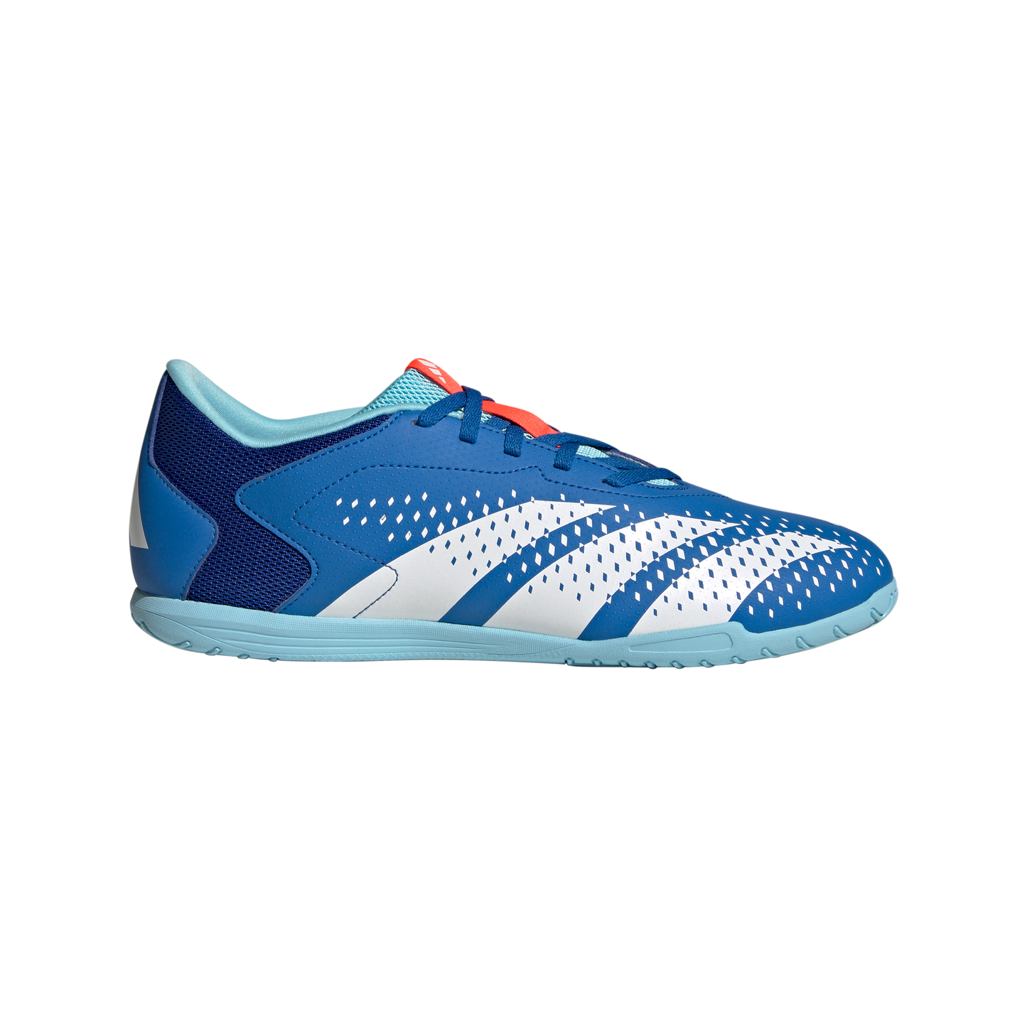 adidas Predator Accuracy.4 Indoor Sala Boots | Lucid Blue-Solar Red | Men's