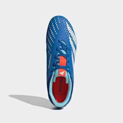 adidas Predator Accuracy.4 Indoor Sala Boots | Lucid Blue-Solar Red | Men's