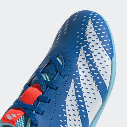 adidas Predator Accuracy.4 Indoor Sala Boots | Lucid Blue-Solar Red | Men's