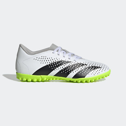 adidas Predator Accuracy.4 AstroTurf Cleats | White/Black | Men's