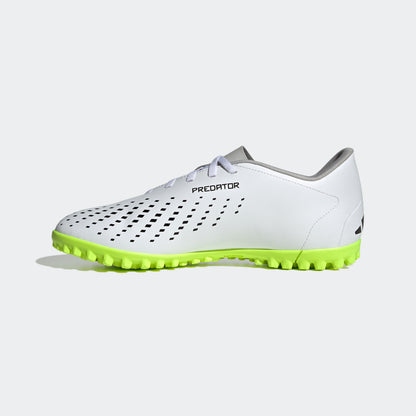 adidas Predator Accuracy.4 AstroTurf Cleats | White/Black | Men's