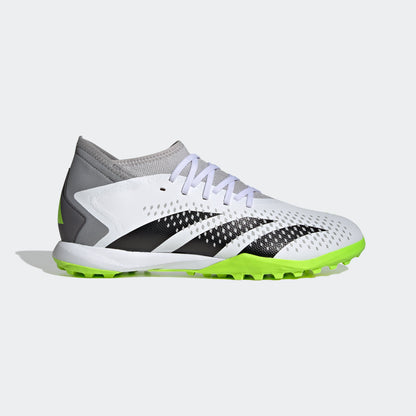 adidas Predator Accuracy.3 Turf Cleats | White/Black | Men's