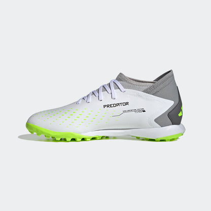 adidas Predator Accuracy.3 Turf Cleats | White/Black | Men's