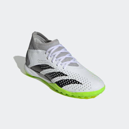 adidas Predator Accuracy.3 Turf Cleats | White/Black | Men's