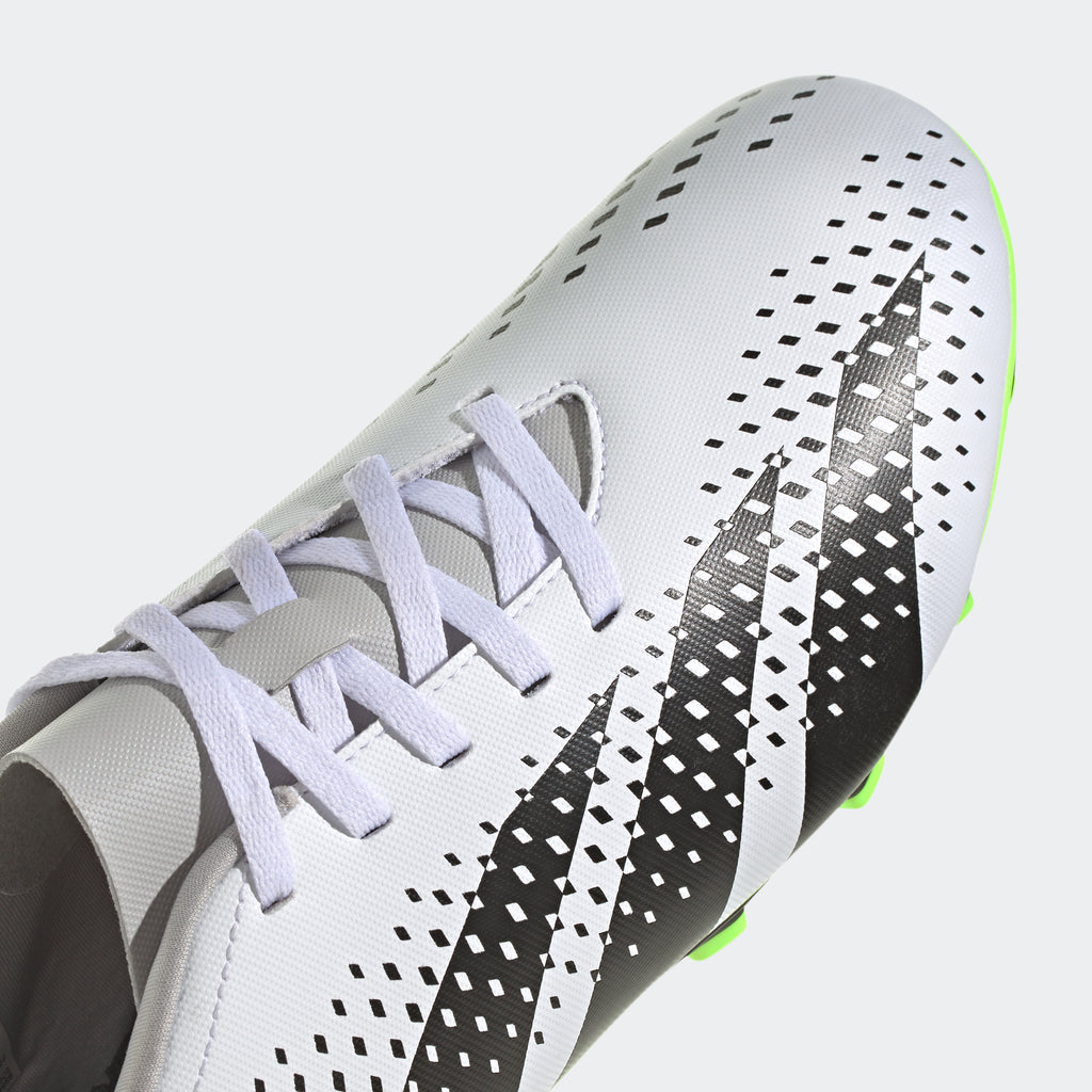 adidas Accuracy.4 Flexible Ground Cleats | White/Black | adidas