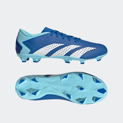 adidas PREDATOR ACCURACY.3 L FG | Blue / White | Men's