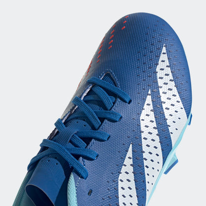 adidas PREDATOR ACCURACY.3 L FG | Blue / White | Men's