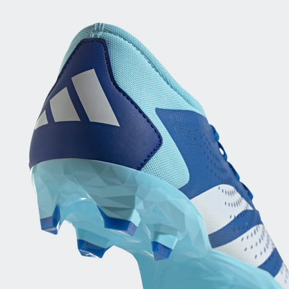 adidas PREDATOR ACCURACY.3 L FG | Blue / White | Men's