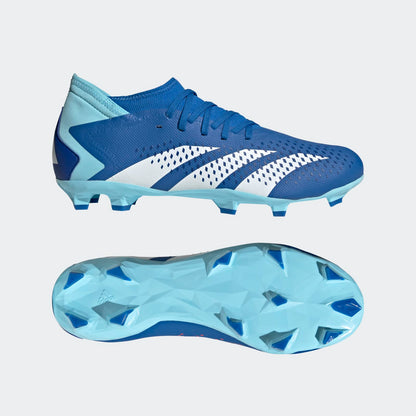 adidas Predator Accuracy.3 Firm Ground Boots | Blue / White | Men's