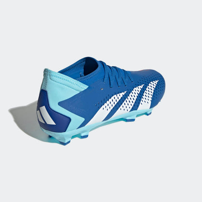 adidas Predator Accuracy.3 Firm Ground Boots | Blue / White | Men's