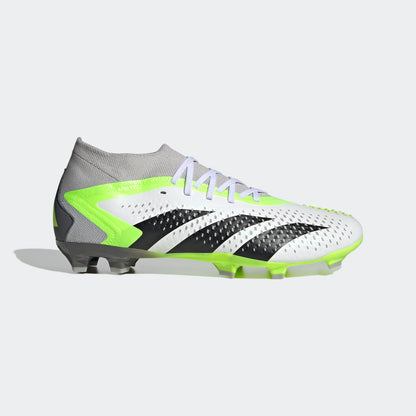 adidas Predator Accuracy.2 Firm Ground Boots | White/Black | Men's