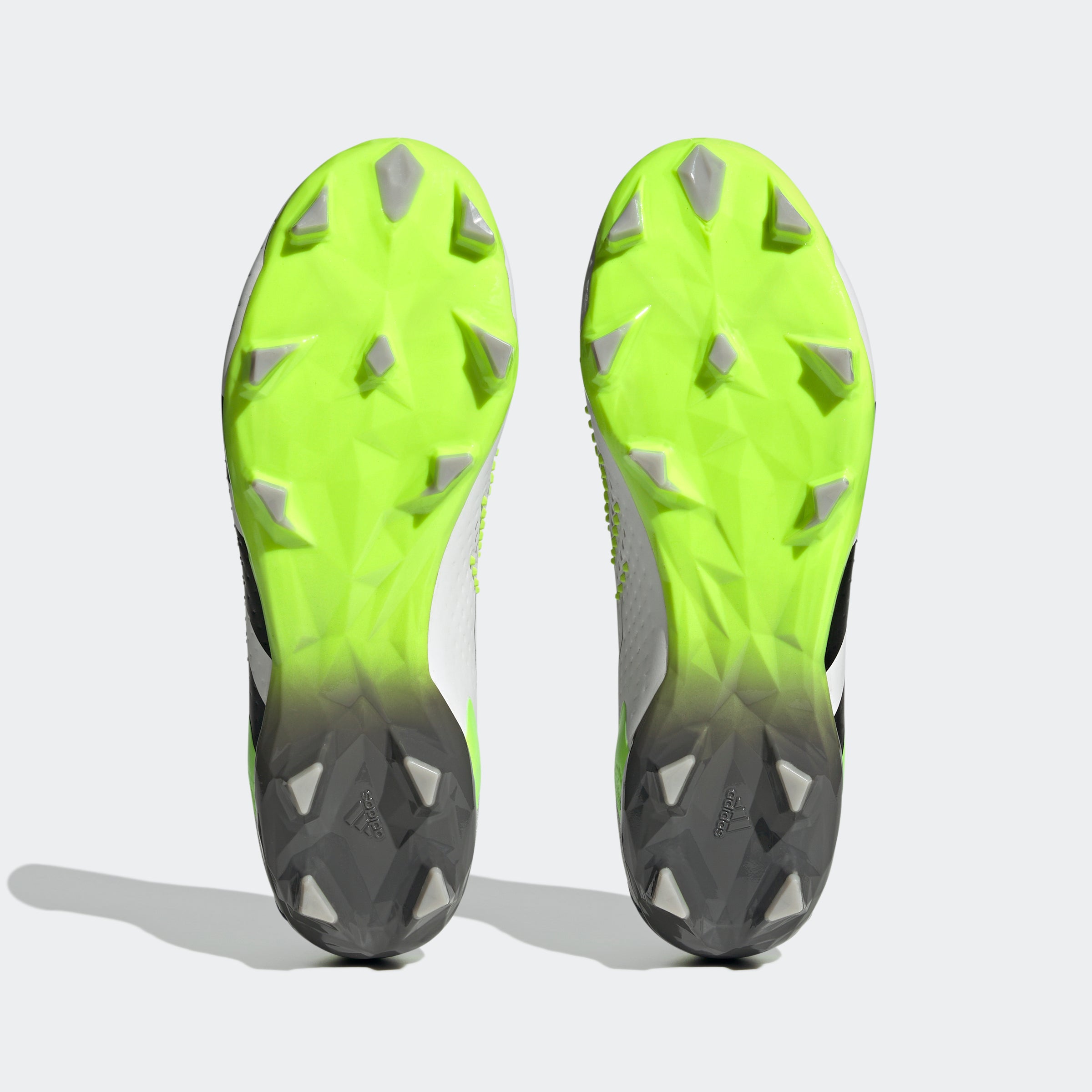 Adidas Predator Accuracy.2 FG Firm Ground Soccer Cleats White Black 7