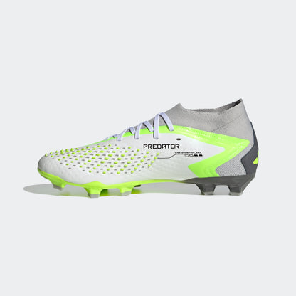 adidas Predator Accuracy.2 Firm Ground Boots | White/Black | Men's