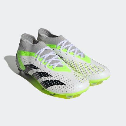 adidas Predator Accuracy.2 Firm Ground Boots | White/Black | Men's