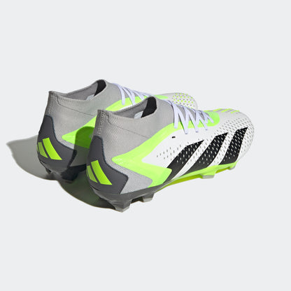 adidas Predator Accuracy.2 Firm Ground Boots | White/Black | Men's