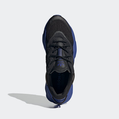 adidas OZWEEGO Shoes | Core Black/Semi Lucid Blue | Men's