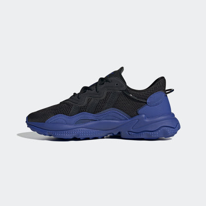 adidas OZWEEGO Shoes | Core Black/Semi Lucid Blue | Men's