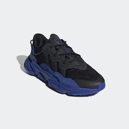 adidas OZWEEGO Shoes | Core Black/Semi Lucid Blue | Men's