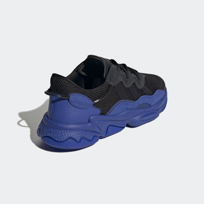 adidas OZWEEGO Shoes | Core Black/Semi Lucid Blue | Men's