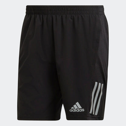 adidas Own the Run Shorts | Black | Men's