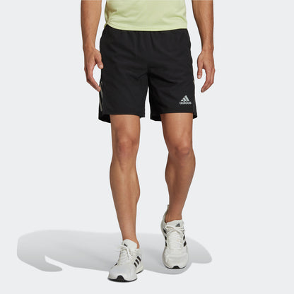 adidas Own the Run Shorts | Black | Men's