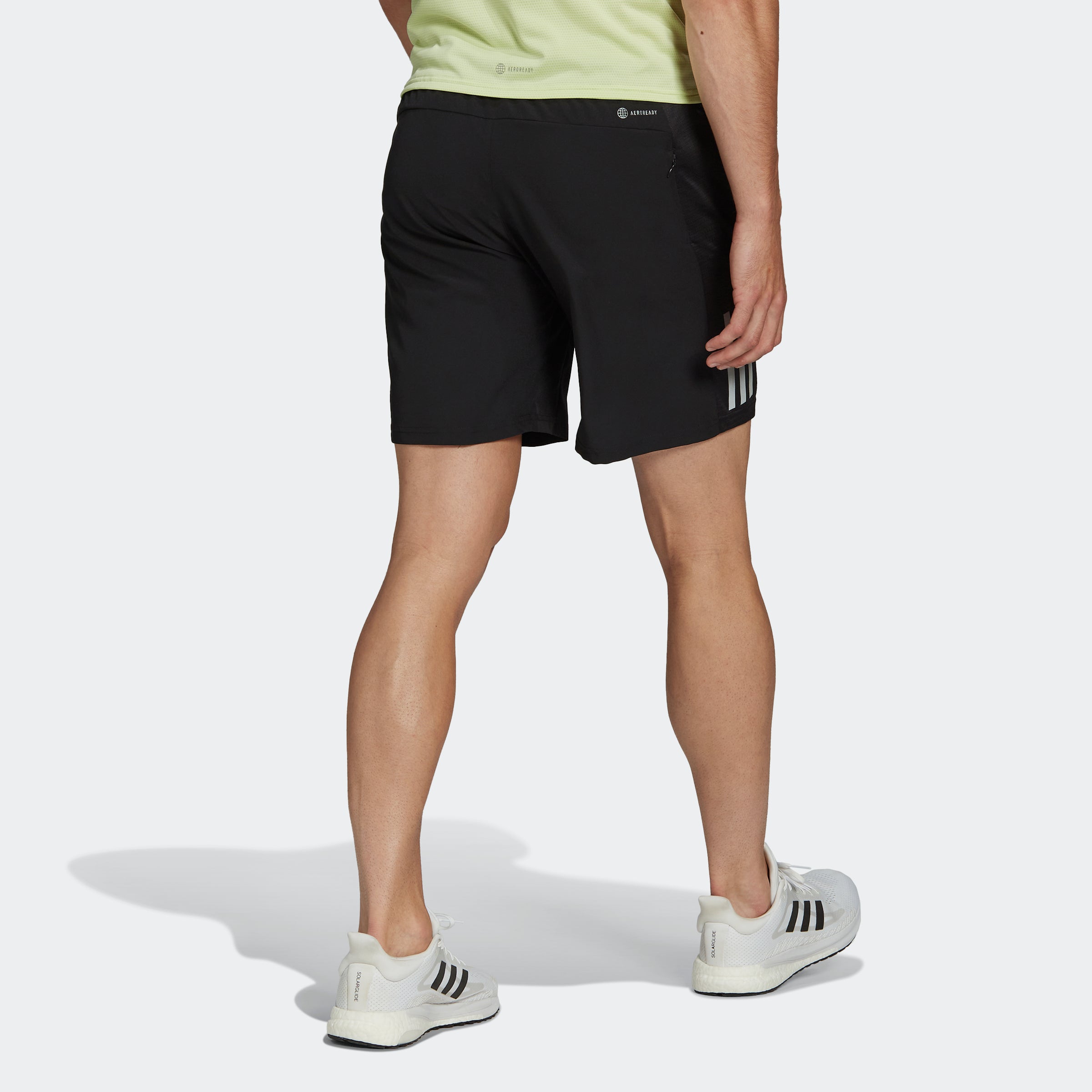 Adidas Own The Run Shorts Black Men s Black L