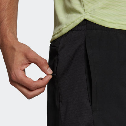 adidas Own the Run Shorts | Black | Men's