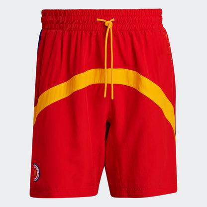 adidas ERIC EMANUEL McDonalds Shorts | Red | Men's