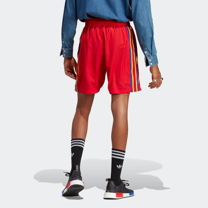 adidas ERIC EMANUEL McDonalds Shorts | Red | Men's