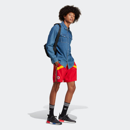 adidas ERIC EMANUEL McDonalds Shorts | Red | Men's