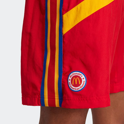 adidas ERIC EMANUEL McDonalds Shorts | Red | Men's