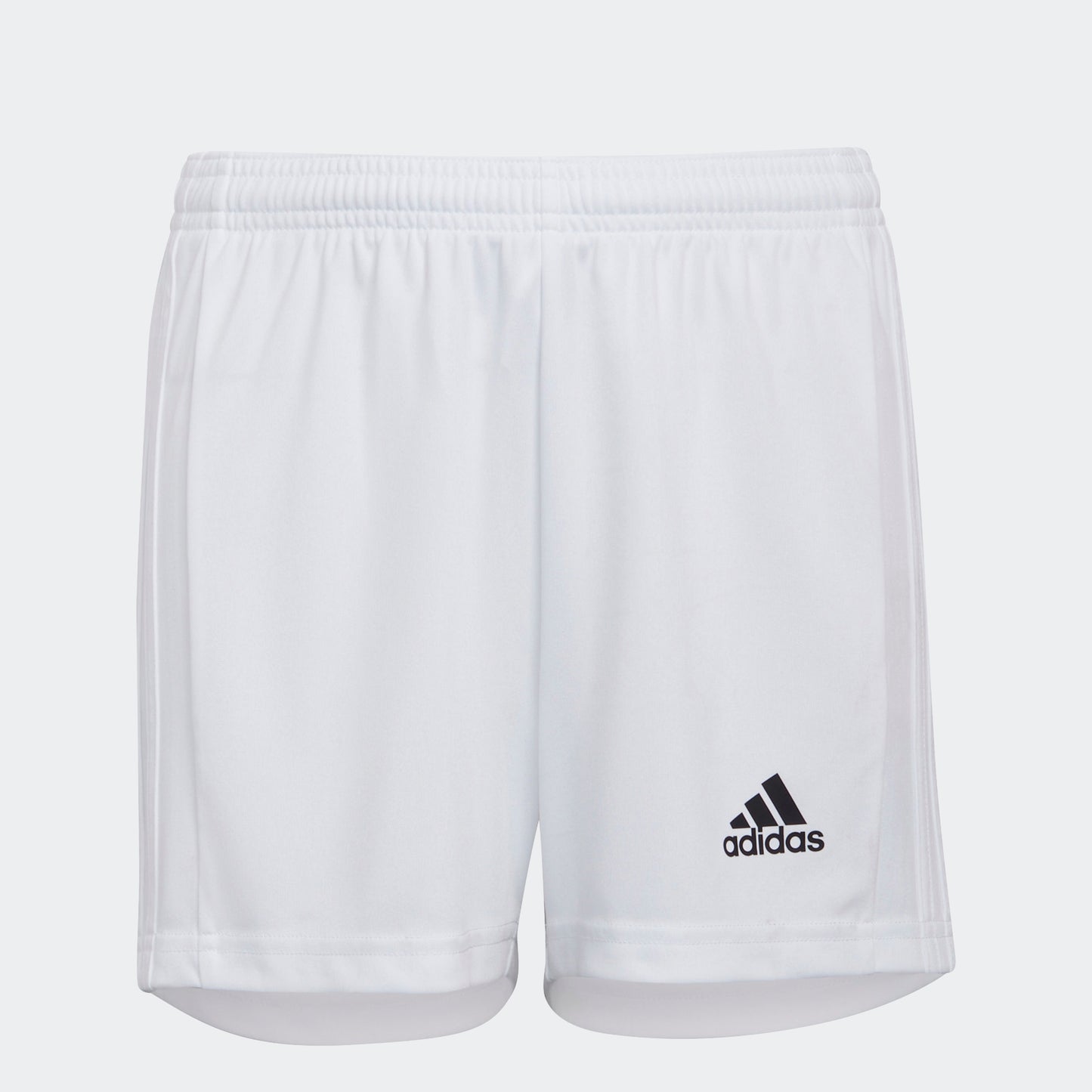 adidas SQUADRA 21 Soccer Shorts | White | Youth Girls