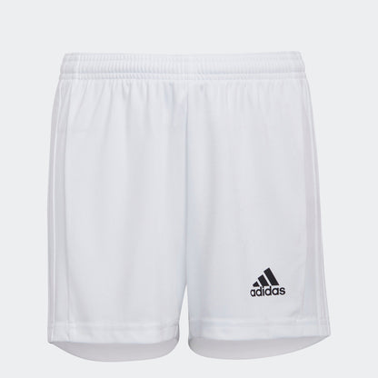 adidas SQUADRA 21 Soccer Shorts | White | Kid's Girls