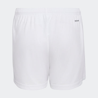 adidas SQUADRA 21 Soccer Shorts | White | Kid's Girls