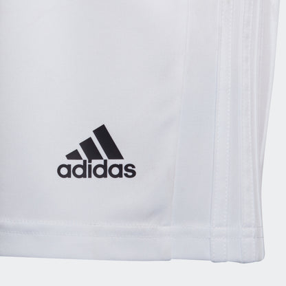 adidas SQUADRA 21 Soccer Shorts | White | Kid's Girls